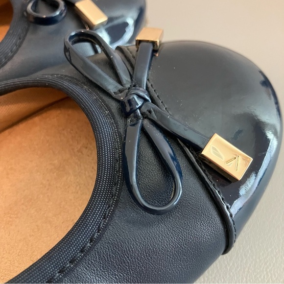 Vionic Spark Minna Ballet Flats in Navy Blue Size 6 Shoes - Picture 7 of 10